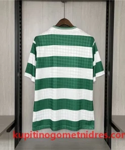 Alternative view of Celtic Retro Nogometni Dresi Domači 1987-88