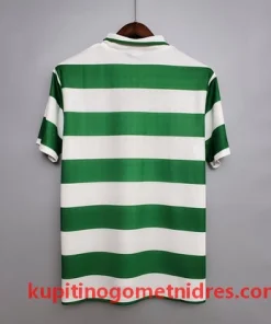Alternative view of Celtic Retro Nogometni Dresi Domači 1989