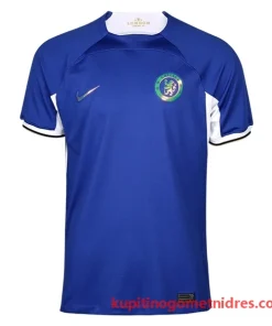 Alternative view of Chelsea Nkunku 18 Nogometni Dresi Domači 2023/24