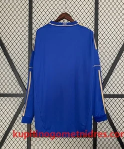 Alternative view of Chelsea Retro Nogometni Dresi Domači Dolgi Rokav 12-13