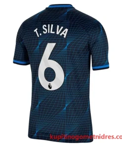 Alternative view of Chelsea T.Silva 6 Nogometni Dresi Gostujoči 2023/24