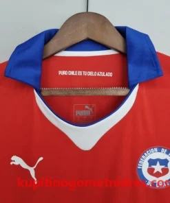 Alternative view of Chile Retro Nogometni Dresi Domači 2014