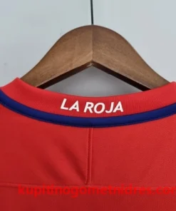 Alternative view of Chile Retro Nogometni Dresi Domači 2016