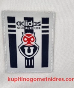 Alternative view of Chile Retro Nogometni Dresi Gostujoči Universidad 00-01