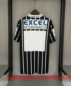 Alternative view of Corinthians Retro Nogometni Dresi Gostujoči 1997