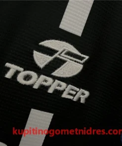 Alternative view of Corinthians Retro Nogometni Dresi Gostujoči 1999