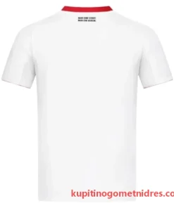 Alternative view of Eintracht Frankfurt Nogometni Dresi Gostujoči 2025/26