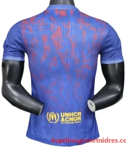 Alternative view of FC Barcelona Abstract Blaugrana Nogometni Dresi Domači 2025/26