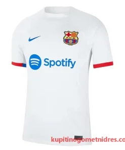 Alternative view of FC Barcelona Christensen 15 Nogometni Dresi Gostujoči 2023/24