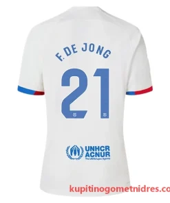 Alternative view of FC Barcelona F. De Jong 21 Nogometni Dresi Gostujoči 2023/24