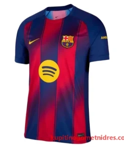 Alternative view of FC Barcelona F.De Jong 21 Nogometni Dresi Domači 2025/26