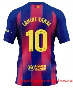 Alternative view of FC Barcelona Lamine Yamal 10 Nogometni Dresi Domači 2025/26