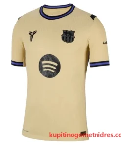 Alternative view of FC Barcelona R. Araujo 4 Nogometni Dresi Gostujoči 2025/26