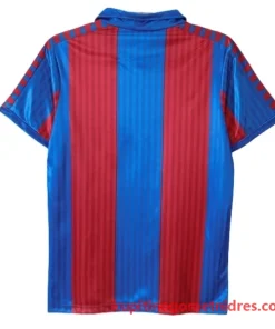 Alternative view of FC Barcelona Retro Nogometni Dresi Domači 1989-1992