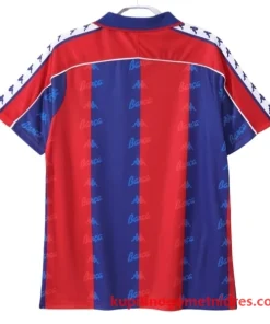Alternative view of FC Barcelona Retro Nogometni Dresi Domači 1992-1995
