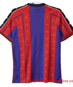 Alternative view of FC Barcelona Retro Nogometni Dresi Domači 1997/98