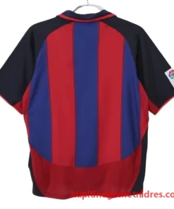 Alternative view of FC Barcelona Retro Nogometni Dresi Domači 2003-2004