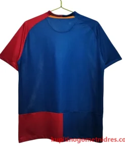 Alternative view of FC Barcelona Retro Nogometni Dresi Domači 2008-2009