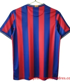 Alternative view of FC Barcelona Retro Nogometni Dresi Domači 2009-2010