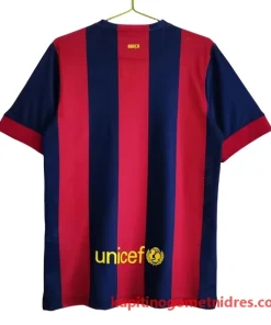 Alternative view of FC Barcelona Retro Nogometni Dresi Domači 2014-2015