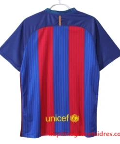 Alternative view of FC Barcelona Retro Nogometni Dresi Domači 2016-2017