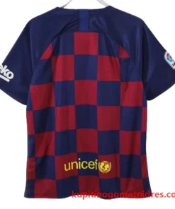 Alternative view of FC Barcelona Retro Nogometni Dresi Domači 2019-2020