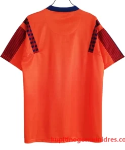 Alternative view of FC Barcelona Retro Nogometni Dresi Gostujoči 1989-1992