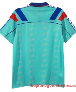 Alternative view of FC Barcelona Retro Nogometni Dresi Gostujoči 1992-1995