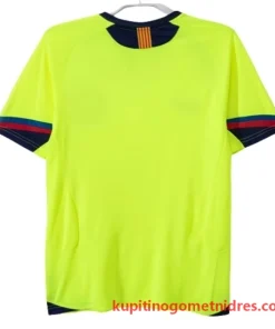 Alternative view of FC Barcelona Retro Nogometni Dresi Gostujoči 2005-2006