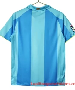 Alternative view of FC Barcelona Retro Nogometni Dresi Gostujoči 2007-2008