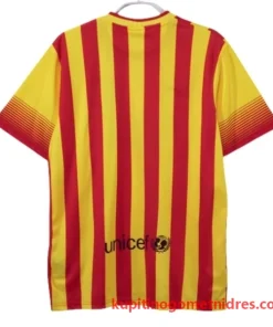 Alternative view of FC Barcelona Retro Nogometni Dresi Gostujoči 2013-2014