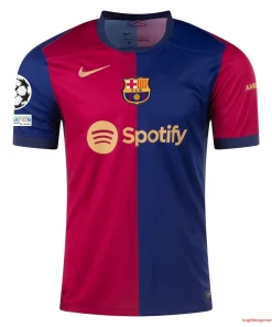 Alternative view of FC Barcelona Robert Lewandowski 9 Nogometni Dresi Domači 2024/25