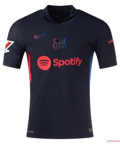 Alternative view of FC Barcelona Robert Lewandowski 9 Nogometni Dresi Gostujoči 2024/25