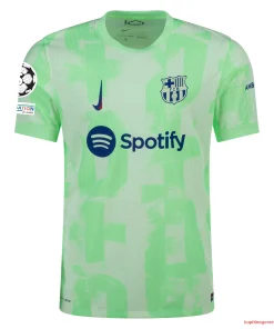 Alternative view of FC Barcelona Robert Lewandowski 9 Nogometni Dresi Tretji 2024/25