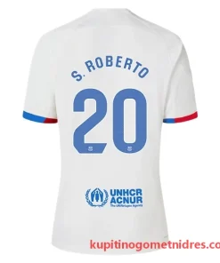 Alternative view of FC Barcelona S. Roberto 20 Nogometni Dresi Gostujoči 2023/24