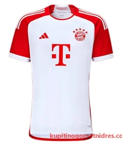Alternative view of FC Bayern München Alphonso Davies 19 Nogometni Dresi Domači 2023/24