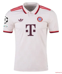 Alternative view of FC Bayern München Alphonso Davies 19 Nogometni Dresi Tretji 2024/25