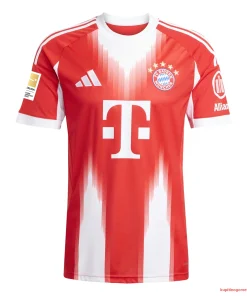 Alternative view of FC Bayern München Harry Kane 9 Nogometni Dresi Domači 2025/26