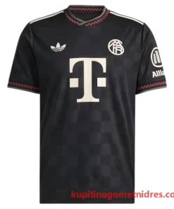 Alternative view of FC Bayern München Joshua Kimmich 6 Nogometni Dresi Tretji 2025/26