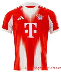 Alternative view of FC Bayern München Luis Díaz 14 Nogometni Dresi Domači 2025/26