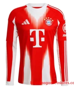 Alternative view of FC Bayern München Musiala 10 Nogometni Dresi Domači 2025/26 - Dolgi Rokav