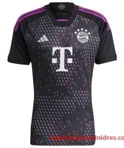 Alternative view of FC Bayern München Sadio Mané 17 Nogometni Dresi Gostujoči 2023/24
