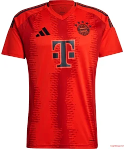 Alternative view of FC Bayern München Upamecano 2 Nogometni Dresi Domači 2024/25