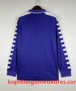 Alternative view of Fiorentina Retro Nogometni Dresi Dolgi Rokav 1998