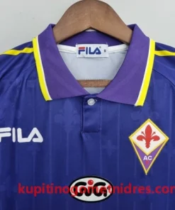 Alternative view of Fiorentina Retro Nogometni Dresi Domači 97-98
