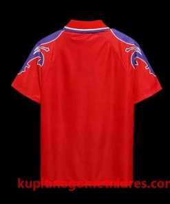 Alternative view of Fiorentina Retro Nogometni Dresi Gostujoči 1995/96