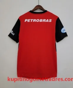 Alternative view of Flamengo Retro Nogometni Dresi Domači 07-08