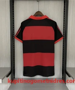 Alternative view of Flamengo Retro Nogometni Dresi Domači 1987