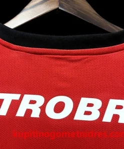 Alternative view of Flamengo Retro Nogometni Dresi Domači