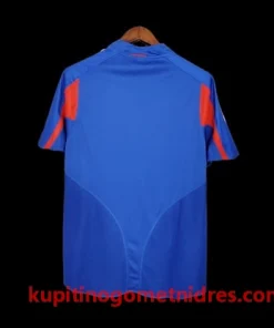 Alternative view of Francija Retro Nogometni Dresi Domači 2004